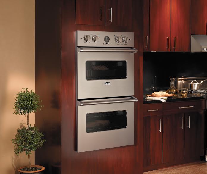 double wall oven viking